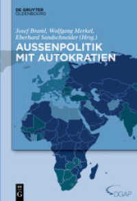Jahrbuch internationale Politik. Band 30 30 Außenpolitik mit Autokratien : Vorw. v. Frank-Walter Steinmeier (Jahrbuch internationale Politik Band 30 30)