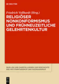 Religiöser Nonkonformismus und frühneuzeitliche Gelehrtenkultur : Akademische Netzwerke und Formen praktizierter Toleranz (Quellen und Darstellungen zur Geschichte des Antitrinitarismus und Sozinianismus in der Frühen Neuzeit)