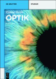 Optik (De Gruyter Studium)