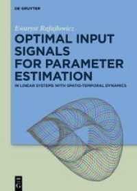 Optimal Input Signals for Parameter Estimation : In Linear Systems with Spatio-Temporal Dynamics
