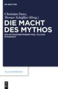 Die Macht des Mythos : Das Mythosverständnis Paul Tillichs im Kontext (Tillich Research 5)