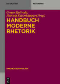 Handbuch Moderne Rhetorik (Handbücher Rhetorik 7)