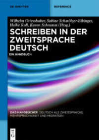 Schreiben in der Zweitsprache Deutsch : Ein Handbuch (DaZ-Handbücher 1)