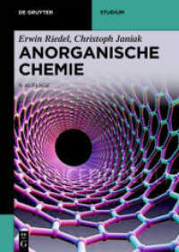Anorganische Chemie : Mit zusätzlichem Online-Material (De Gruyter Studium)