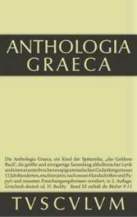Buch Ix-xi : Griechisch - Deutsch (Sammlung Tusculum) -- Hardback (German Language Edition) （2nd 2., Ve）