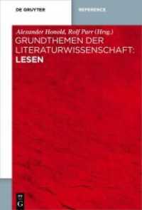 Grundthemen der Literaturwissenschaft: Lesen (Grundthemen der Literaturwissenschaft)