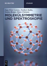 Molekülsymmetrie und Spektroskopie (De Gruyter Studium)