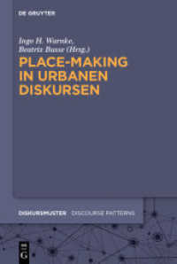 Place-Making in urbanen Diskursen (Diskursmuster / Discourse Patterns 7)