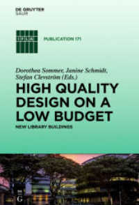 High quality design on a low budget (IFLA Publications 171)