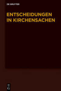 Entscheidungen in Kirchensachen seit 1946. Band 59 1.1.-30.06.2012