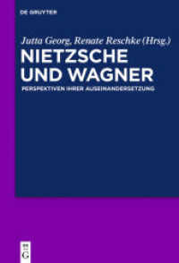Nietzsche und Wagner : Perspektiven ihrer Auseinandersetzung