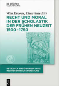 Recht und Moral in der Scholastik der Frühen Neuzeit 1500-1750 (methodica 1)