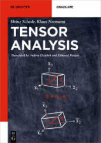 Tensor Calculus (De Gruyter Textbook)