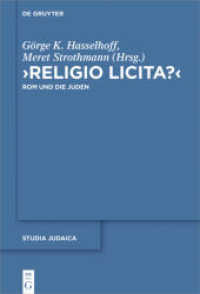 Religio licita? : Religio licita? (Studia Judaica 84)
