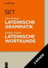 Lateinische Grammatik / Wortkunde, 2 Tle. （2015. 511 S. 230 mm）