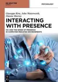 Interacting with Presence : HCI and the Sense of Presence in Computer-mediated Environments