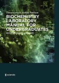 Biochemistry Laboratory Manual For Undergraduates : An Inquiry-Based Approach