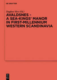 Avaldsnes - A Sea-Kings' Manor in First-Millennium Western Scandinavia (Ergänzungsbände zum Reallexikon der Germanischen Altertumskunde 104)