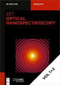 Optical Nanospectroscopy. Volume 1-2 [Set Optical Nanospectroscopy, Vol 1+2], 3 Teile (De Gruyter Textbook) （2024. 240 mm）