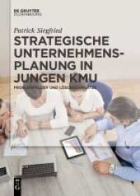 Strategische Unternehmensplanung in jungen KMU : Problemfelder und Lösungsansätze