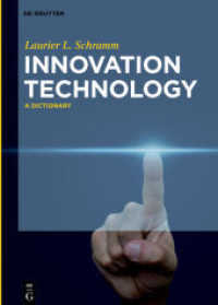 Innovation Technology : A Dictionary