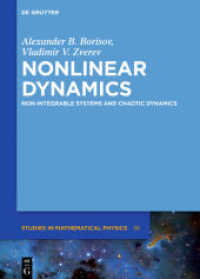 Nonlinear Dynamics : Non-Integrable Systems and Chaotic Dynamics (De Gruyter Studies in Mathematical Physics 36)