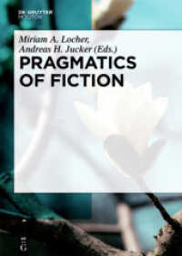 Pragmatics of Fiction (Handbooks of Pragmatics [HOPS] 12)