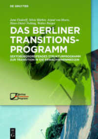 Das Berliner TransitionsProgramm : Sektorübergreifendes Strukturprogramm zur Transition in die Erwachsenenmedizin