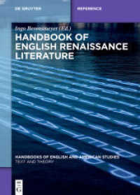Handbook of English Renaissance Literature (Handbooks of English and American Studies)