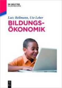 Bildungsökonomik (De Gruyter Studium)