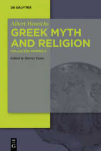 Albert Henrichs: Collected Papers. II Greek Myth and Religion (Albert Henrichs: Collected Papers II)