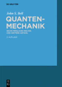 Quantenmechanik : Sechs mögliche Welten und weitere Artikel