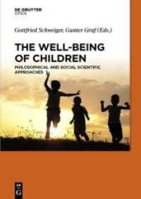 The Well-Being of Children : Philosophical and Social Scientific Approaches