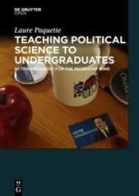 Teaching Political Science To Undergraduates : Active Pedagogy For The Microchip Mind