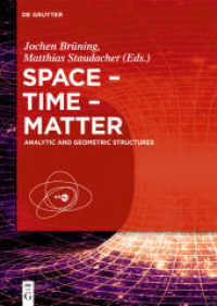 Space - Time - Matter : Analytic and Geometric Structures