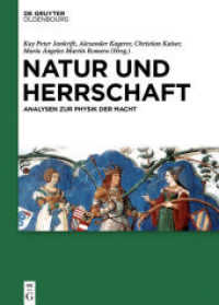 Natur und Herrschaft : Analysen zur Physik der Macht