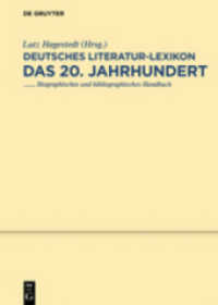 Deutsches Literatur-Lexikon. Das 20. Jahrhundert. Band 27 Kelterborn - Kippenberger