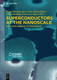 Superconductors at the Nanoscale : From Basic Research to Applications