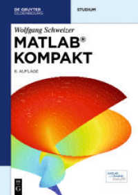 MATLAB kompakt (De Gruyter Studium)
