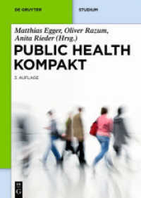 Public Health Kompakt (de Gruyter Studium)