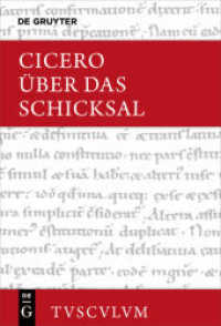 Über das Schicksal / De fato : Lateinisch - deutsch (Sammlung Tusculum)