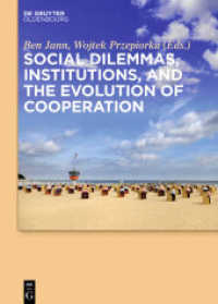 Social dilemmas， institutions， and the evolution of cooperation