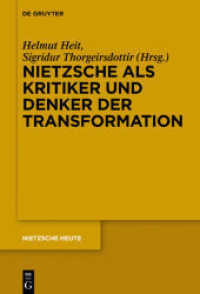 Nietzsche als Kritiker und Denker der Transformation (Nietzsche Heute 6)