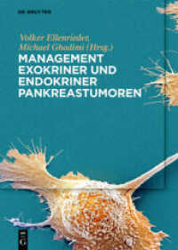 Management exokriner und endokriner Pankreastumoren （2025. VIII, 250 S. 80 col. ill. 240 mm）