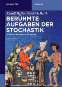 Berühmte Aufgaben der Stochastik : Von den Anfängen bis heute (De Gruyter Studium)