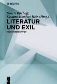 Literatur und Exil : Neue Perspektiven