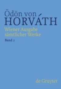 Ödön von Horváth: Wiener Ausgabe sämtlicher Werke. Band 2 Sladek / Italienische Nacht