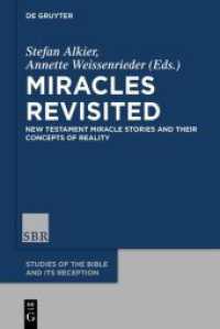 Miracles Revisited (Studies of the Bible and Its Reception (Sbr)") 〈2〉