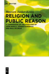 Religion and Public Reason (Praktische Theologie Im Wissenschaftsdiskurs") 〈16〉