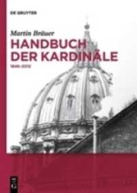 Handbuch der Kardinäle : 1846-2012 (De Gruyter Reference)